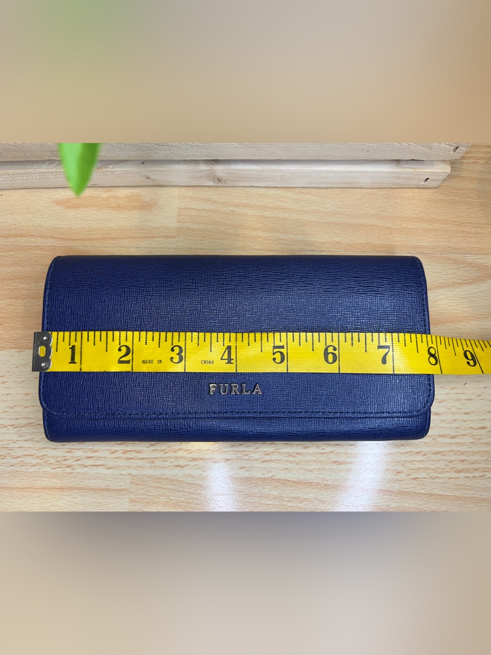 Furla Navy Blue Wallet - Picture 7 of 15
